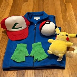 Pokémon Ash Ketchum Costume